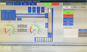 Profold Barracuda Mail Inserter Control Panel