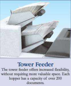 PFE - Neopost Maximailer Tower Feeder
